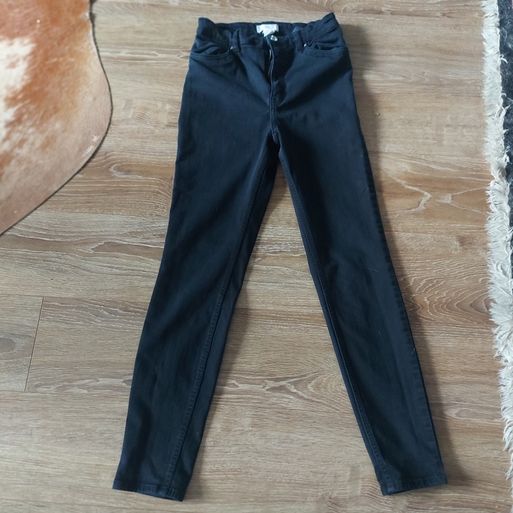 H&m size 6 skinny jean black